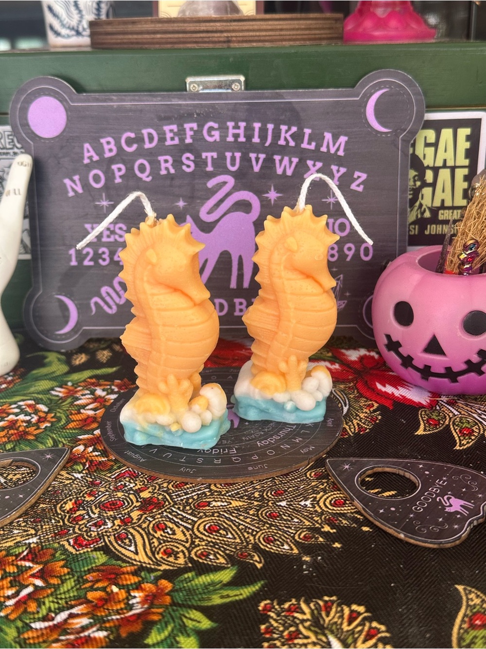 Twin Tide Seahorses